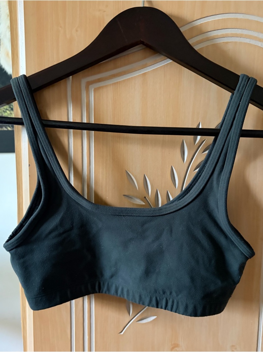 TNA Action Sports Bra - Dark Green